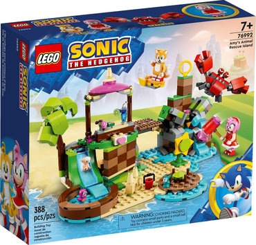 Lego, Set, Sealed, Sonic the Hedgehog, Amy's Animal Rescue Island, 76992