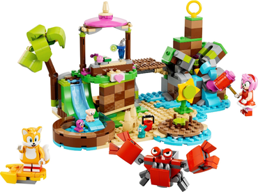 Lego, Set, Sealed, Sonic the Hedgehog, Amy's Animal Rescue Island, 76992