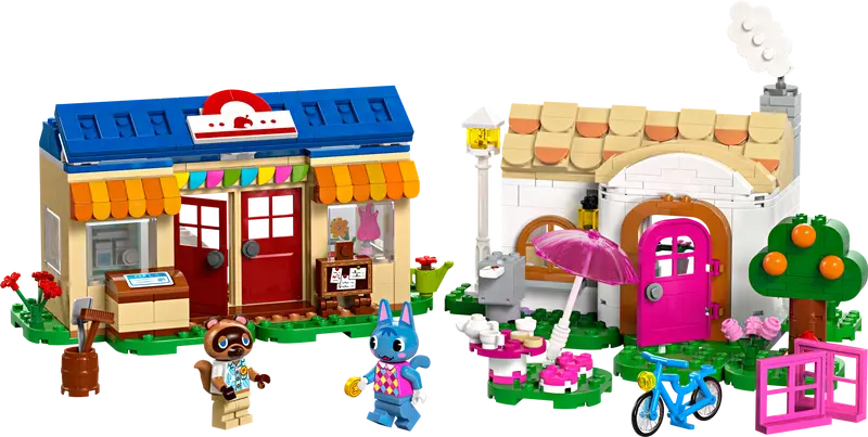 Lego, Set, Sealed, Animal's Crossing, Nook's Cranny & Rosie's House, 77050