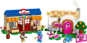 Lego, Set, Sealed, Animal's Crossing, Nook's Cranny & Rosie's House, 77050