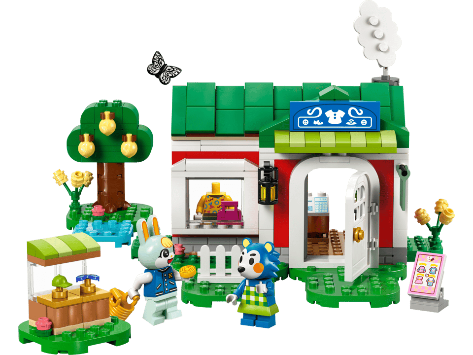 LEGO, Animal Crossing, Able Sisters Clothing Shop, 77055