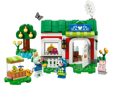 LEGO, Animal Crossing, Able Sisters Clothing Shop, 77055