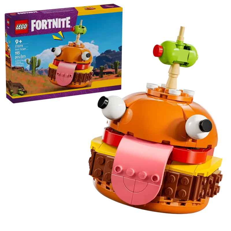 Lego, Set, Sealed, Fortnite, Durrr Burger, 77070