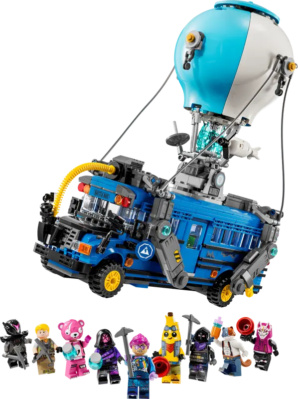 LEGO, Fortnite, Battle Bus, 77073