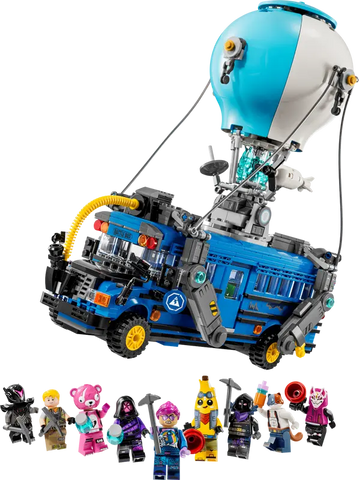 LEGO, Fortnite, Battle Bus, 77073