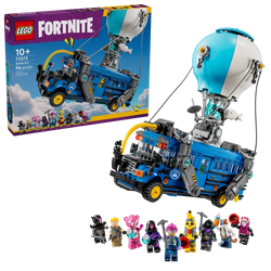 LEGO, Fortnite, Battle Bus, 77073