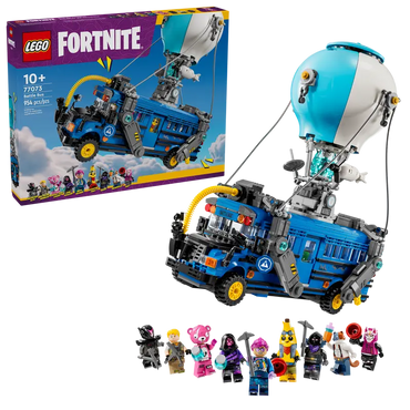 LEGO, Fortnite, Battle Bus, 77073