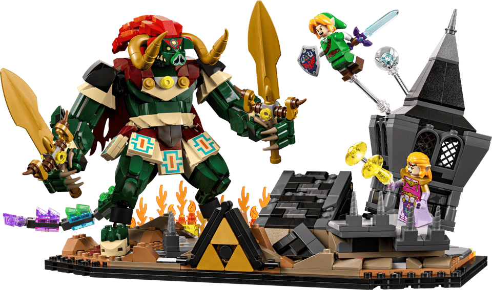 Lego, Set, Sealed, The Legend of Zelda, Ocarina Of Time- The Final Battle, 77093