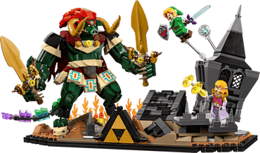 Lego, Set, Sealed, The Legend of Zelda, Ocarina Of Time- The Final Battle, 77093