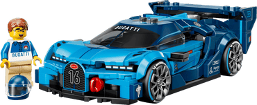 LEGO, Speed Champions, Bugatti Vision GT Hyper Sports Car, 77253