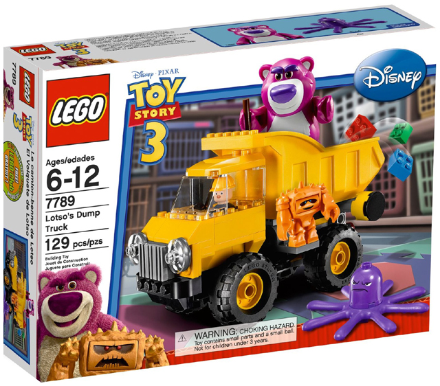 Lego, Set, Sealed, Disney, Toy Story 3, Lotso's Dump Truck, 7789