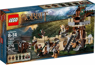 Lego, Set, Sealed, The Hobbit, Mirkwood Elf Army, 79012, KCC