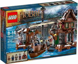 Lego, Set, Sealed, The Hobbit, Lake-town Chase, 79013, KCC