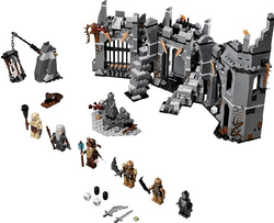 Lego, Set, Sealed, The Hobbit, Dol Guldur Battle, 79014, kcc