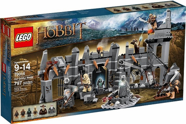 Lego, Set, Sealed, The Hobbit, Dol Guldur Battle, 79014, kcc