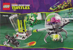 Lego, Set, Sealed Product, Teenage Mutant Ninja Turtles Kraang Lab Escape, 79100, KCC