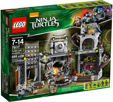 Lego, Set, Sealed Product, Teenage Mutant Ninja Turtles, 79117, KCC