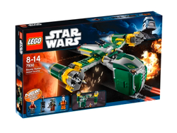 Lego, Set, Opened Product, Star Wars, Bounty Hunter Assault Gunship, 7930