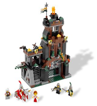 Lego, Set, Sealed, Castle, Kingdoms, Prison Tower Rescue, 7947, Kcc