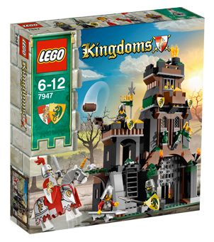 Lego, Set, Sealed, Castle, Kingdoms, Prison Tower Rescue, 7947, Kcc