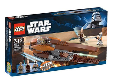 Lego, Set, Sealed, Star Wars, The Clone Wars, Geonosian Starfighter, 7959