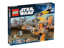 Lego, Set, Sealed, Star Wars, Star Wars Episode 1, Anakin's & Sebulba's Podracers, 7962, KCC