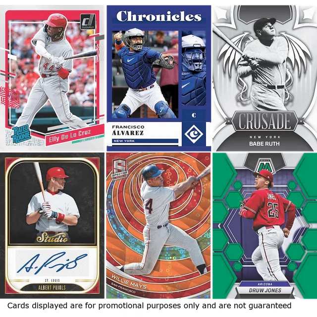2023 Panini Chronicles Baseball Trading Cards Mega Box
