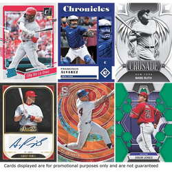 2023 Panini Chronicles Baseball Trading Cards Mega Box