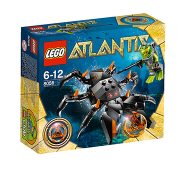 Lego, Set, Sealed, Atlantis, Monster Crab Clash, 8056