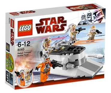 Lego, Set, Sealed Product, Star Wars, Rebel Trooper Pack, 8083