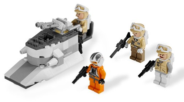 Lego, Set, Sealed Product, Star Wars, Rebel Trooper Pack, 8083