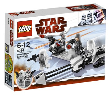 Lego, Set, Opened Product, Star Wars, Snowtrooper Battle Pack, 8084