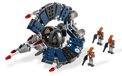 Lego, Set, Opened, Star Wars, The Clone Wars, Droid Tri-Fighter, 8086