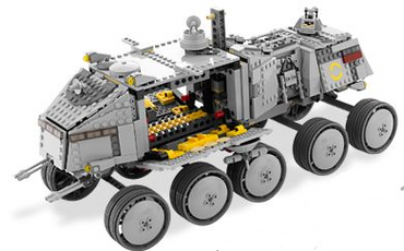 Lego, Set, Opened, Star Wars, Clone Turbo Tank, *TANK ONLY*, 8098-1