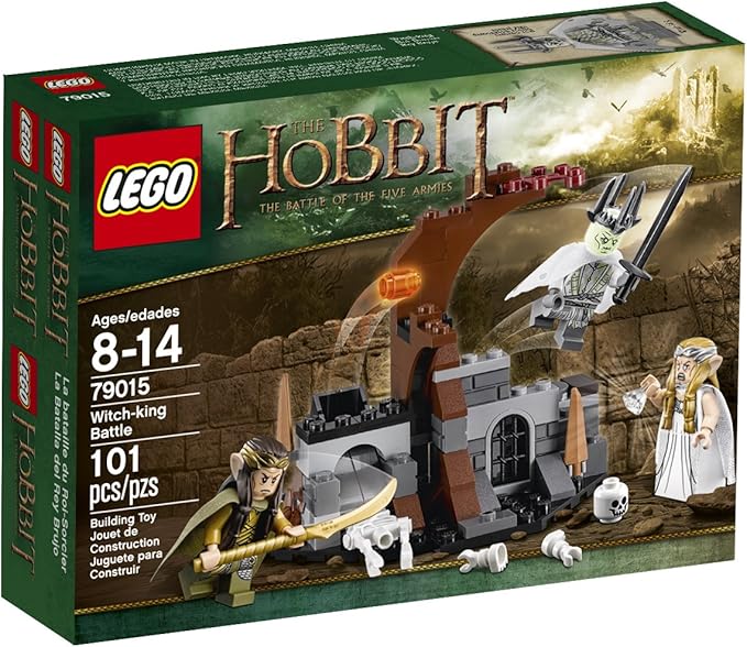 LEGO Hobbit 79015 The Battle of Five Armies sealed, KCC