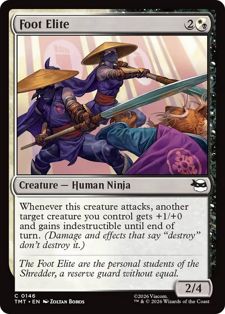 Foot Elite [Teenage Mutant Ninja Turtles]