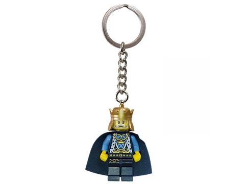 Lego, Gear, Keychain, Minifigure, Castle, Lion King Key Chain, 850884