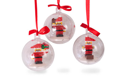 Lego, Set, Sealed, Holiday, Holiday Ornaments, 852744