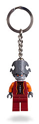 LEGO, Gear, Keychain, Star Wars, Nute Gunray, 852839
