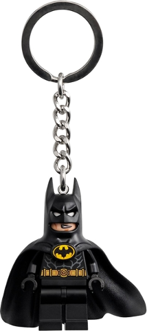 Lego, Gear, Keychain, Minifigure, Batman (One Piece Mask and Cape) Key Chain, 854235