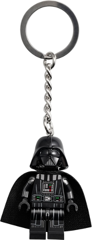 Lego, Gear, Keychain, Minifigure, Darth Vader (Printed Arms and Legs), 854236