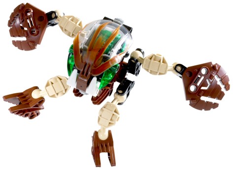 新品　ミニEXクリーム Lego, Set, Opened, Bionicle, Bohrok, Pahrak, 8560