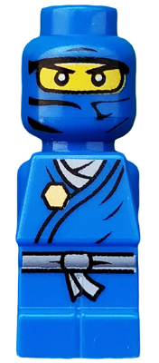 LEGO, Minifigure, Ninjago, Microfigure Ninjago Jay, 85863pb051