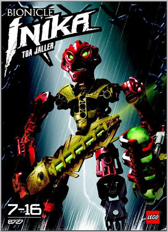 Lego, Set, Opened, Bionicle, Toa Inika, 8727, BUILT