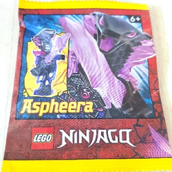 Lego, Minifigure, Ninjago, Crystalized, General Aspheera, NJO756, 892305