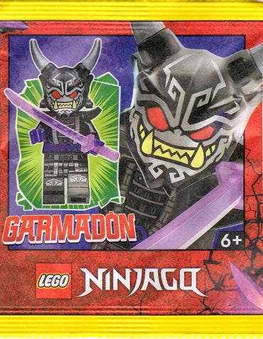 Lego, Minifigure, Ninjago, Crystalized, Garmadon paper bag, njo778, 892307