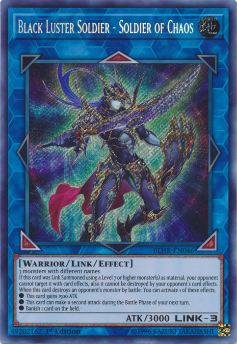 Black Luster Soldier