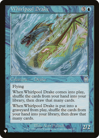 Whirlpool Drake [The List]