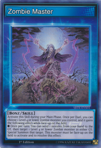 Zombie Master [SBTK-ENS01] Super Rare