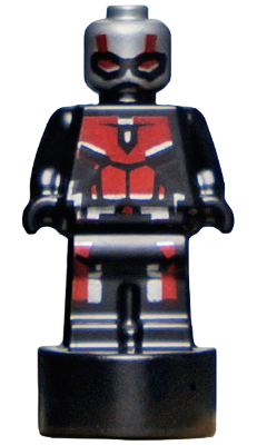 Lego, Minifigure, Super Heroes, Ant-Man (Scott Lang) Statuette / Trophy - Upgraded Suit (6353238)